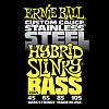 Ernie Ball 2843 струны для бас-гитары Stainless Steel Bass Hybrid Slinky купить в Москве: цены, доставка, фото
