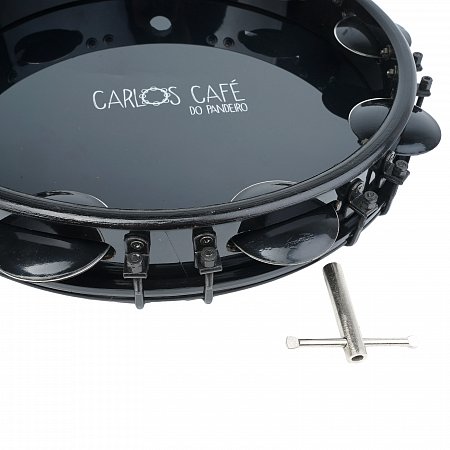 Пандейру Сarlos Café 11", чёрный - Contemporânea купить в Москве: цены, доставка, фото Пандейру Сarlos Café 11", чёрный - Contemporânea купить в Москве: цены, доставка, фото