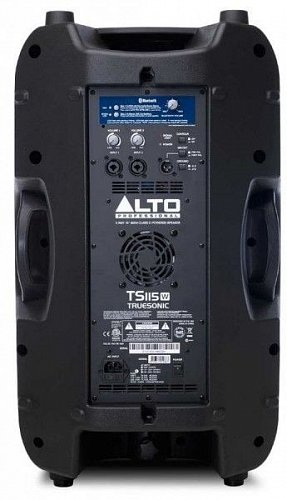 Alto TS115W активная 2-полосная (15' + 1') акустическая система 800 Вт, Max SPL peak 126 дБ, поддержка Bluetooth A2DP купить в Москве: цены, доставка, фото Alto TS115W активная 2-полосная (15' + 1') акустическая система 800 Вт, Max SPL peak 126 дБ, поддержка Bluetooth A2DP купить в Москве: цены, доставка, фото