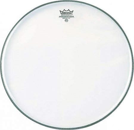 REMO AMBASSADOR 13' CLEAR SNARE SIDE однослойный прозрачный пластик для малого барабана (нижний) купить в Москве: цены, доставка, фото REMO AMBASSADOR 13' CLEAR SNARE SIDE однослойный прозрачный пластик для малого барабана (нижний) купить в Москве: цены, доставка, фото
