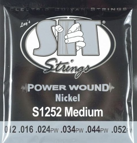 POWER WOUND Струны для электрогитары SIT S1252 (12-16-24w-34-44-52) купить в Москве: цены, доставка, фото POWER WOUND Струны для электрогитары SIT S1252 (12-16-24w-34-44-52) купить в Москве: цены, доставка, фото