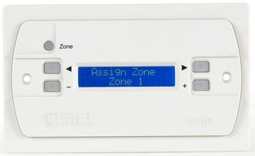 Купить CLOUD CDR1F-W Встраиваемая панель для выбора музыкального источника, уровня и зоны в магазине Skybeat с доставкой Купить CLOUD CDR1F-W Встраиваемая панель для выбора музыкального источника, уровня и зоны в магазине Skybeat с доставкой