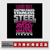 Stainless steel Струны для электрогитары ERNIE BALL 2248 (9-11-16-24-32-42) купить в Москве: цены, доставка, фото