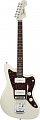 FENDER AMERICAN VINTAGE '65 JAZZMASTER ROUND-LAM RW OLIMPIC WHITE купить в Москве: цены, доставка, фото FENDER AMERICAN VINTAGE '65 JAZZMASTER ROUND-LAM RW OLIMPIC WHITE купить в Москве: цены, доставка, фото
