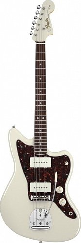 FENDER AMERICAN VINTAGE '65 JAZZMASTER ROUND-LAM RW OLIMPIC WHITE купить в Москве: цены, доставка, фото FENDER AMERICAN VINTAGE '65 JAZZMASTER ROUND-LAM RW OLIMPIC WHITE купить в Москве: цены, доставка, фото