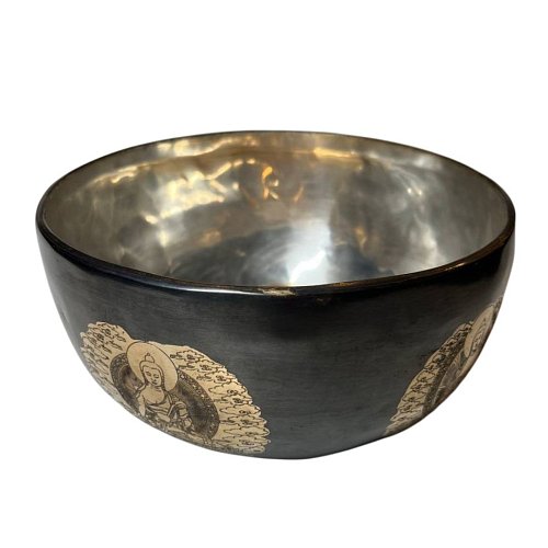 Кованая поющая чаша SB5BD Five Buddha 19 см купить в Москве: цены, доставка, фото Кованая поющая чаша SB5BD Five Buddha 19 см купить в Москве: цены, доставка, фото