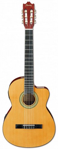 IBANEZ GA3ECE-AM электроакустическая классическая гитара с вырезом купить в Москве: цены, доставка, фото IBANEZ GA3ECE-AM электроакустическая классическая гитара с вырезом купить в Москве: цены, доставка, фото