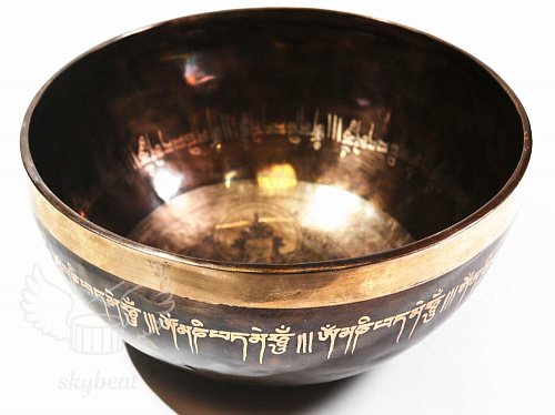 Кованая поющая чаша Carving с божеством 21 см SBBC PR1125 купить в Москве: цены, доставка, фото Кованая поющая чаша Carving с божеством 21 см SBBC PR1125 купить в Москве: цены, доставка, фото