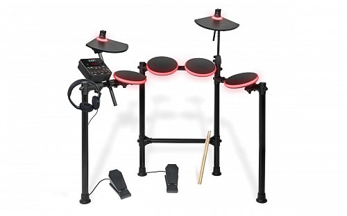 Электронная ударная установка ION Audio REDLINE DRUMS купить в Москве: цены, доставка, фото Электронная ударная установка ION Audio REDLINE DRUMS купить в Москве: цены, доставка, фото