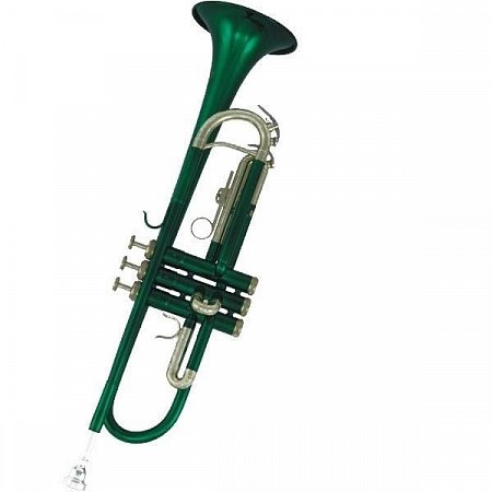 ROY BENSON TR-101Е Bb- труба (Цвет зеленый) купить в Москве: цены, доставка, фото