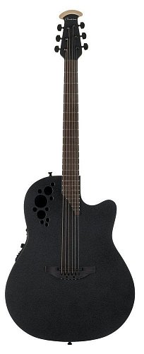 OVATION 1868TX-5 Elite T Super Shallow Black Textured электроакустическая гитара купить в Москве: цены, доставка, фото OVATION 1868TX-5 Elite T Super Shallow Black Textured электроакустическая гитара купить в Москве: цены, доставка, фото