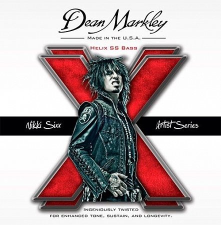 Струны для бас гитары DEAN MARKLEY 2620 купить в Москве: цены, доставка, фото