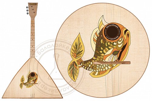 Балалайка Рыба Врубеля БалалайкерЪ SBF-VF купить в Москве: цены, доставка, фото Балалайка Рыба Врубеля БалалайкерЪ SBF-VF купить в Москве: цены, доставка, фото