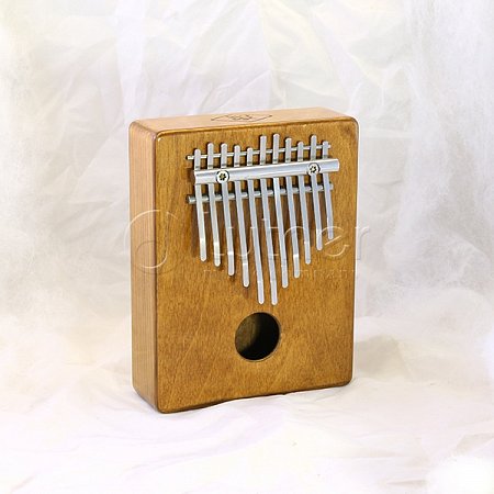 Калимба пента 11, большая, Ake-Bono, коричневая, Kalimba LAB купить в Москве: цены, доставка, фото