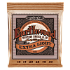 Ernie Ball 2150 струны для акуст.гитары Phosphor Extra Slinky (10-14-20w-28-40-50) купить в Москве: цены, доставка, фото