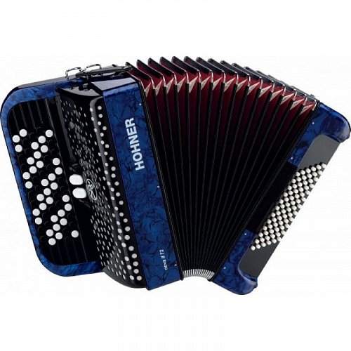 Аккордеон HOHNER Nova II 72 (A4264) 3/4, синий купить в Москве: цены, доставка, фото Аккордеон HOHNER Nova II 72 (A4264) 3/4, синий купить в Москве: цены, доставка, фото