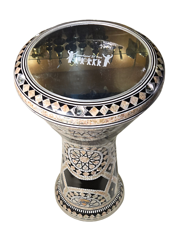 Дарбука Арабская Gawharet El fan 22 см The Ivory Planets + Чехол купить в Москве: цены, доставка, фото Дарбука Арабская Gawharet El fan 22 см The Ivory Planets + Чехол купить в Москве: цены, доставка, фото