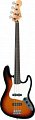 FENDER STANDARD JAZZ BASS FRETLESS RW BROWN SUNBURST TINT, безладовая басгитара купить в Москве: цены, доставка, фото FENDER STANDARD JAZZ BASS FRETLESS RW BROWN SUNBURST TINT, безладовая басгитара купить в Москве: цены, доставка, фото