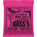 Ernie Ball 2824 струны для 5-струнной бас-гитары Nickel Wound Bass Super Slinky 5 купить в Москве: цены, доставка, фото Ernie Ball 2824 струны для 5-струнной бас-гитары Nickel Wound Bass Super Slinky 5 купить в Москве: цены, доставка, фото