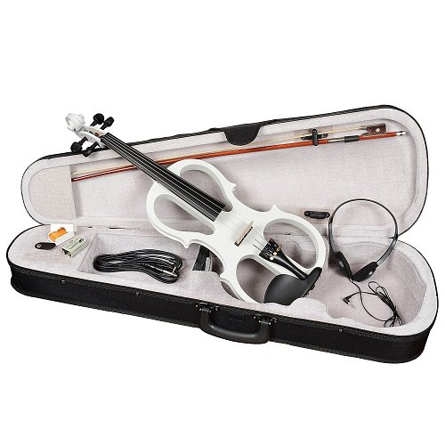 Электроскрипка ANTONIO LAVAZZA EVL-01 WH размер 4/4 купить в Москве: цены, доставка, фото Электроскрипка ANTONIO LAVAZZA EVL-01 WH размер 4/4 купить в Москве: цены, доставка, фото