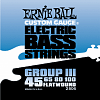 Ernie Ball 2806 струны для бас-гитары Flat Wound Bass Group III (45-65-80-100) купить в Москве: цены, доставка, фото
