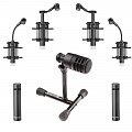Купить Beyerdynamic TG-Drum-Set Pro L #707384 Комплект для озвучивания барабанов в магазине Skybeat с доставкой Купить Beyerdynamic TG-Drum-Set Pro L #707384 Комплект для озвучивания барабанов в магазине Skybeat с доставкой
