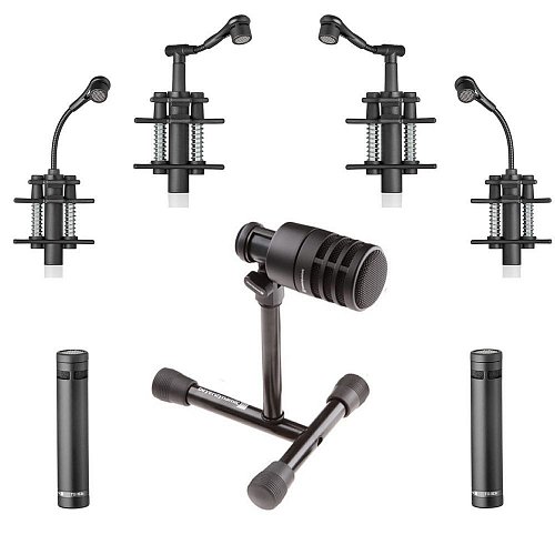 Купить Beyerdynamic TG-Drum-Set Pro L #707384 Комплект для озвучивания барабанов в магазине Skybeat с доставкой Купить Beyerdynamic TG-Drum-Set Pro L #707384 Комплект для озвучивания барабанов в магазине Skybeat с доставкой