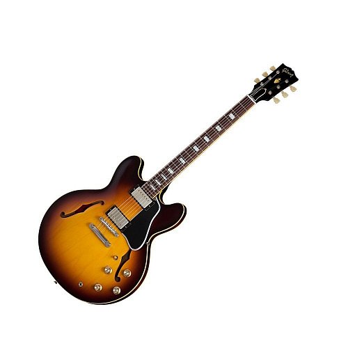 GIBSON MEMPHIS 1963 ES-335TD HISTORIC BURST полуакустическая электрогитара купить в Москве: цены, доставка, фото GIBSON MEMPHIS 1963 ES-335TD HISTORIC BURST полуакустическая электрогитара купить в Москве: цены, доставка, фото