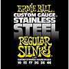 Stainless steel Струны для электрогитары ERNIE BALL 2246 (10-13-17-26-36-46) купить в Москве: цены, доставка, фото
