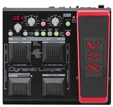 VOX Dynamic Looper VDL-1 цифровой динамический напольный процессор-лупер