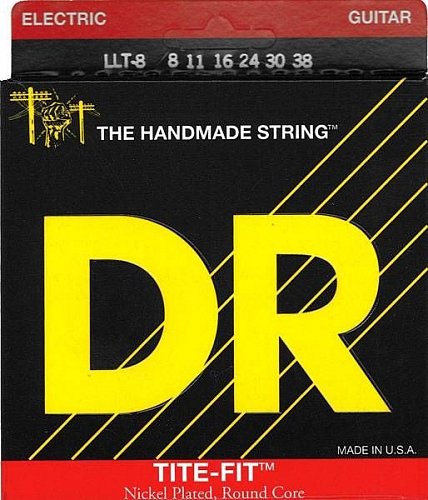 TITE-FIT Струны для электрогитар DR LLT-8 (8-38) купить в Москве: цены, доставка, фото TITE-FIT Струны для электрогитар DR LLT-8 (8-38) купить в Москве: цены, доставка, фото