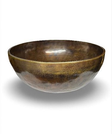 Кованая поющая чаша SBBE - 26.5 см Etching купить в Москве: цены, доставка, фото