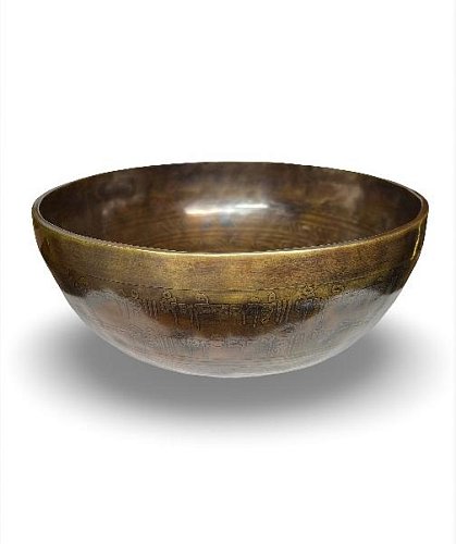 Кованая поющая чаша SBBE - 26.5 см Etching купить в Москве: цены, доставка, фото Кованая поющая чаша SBBE - 26.5 см Etching купить в Москве: цены, доставка, фото