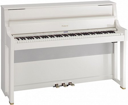Roland LX-15EPW цифровое фортепиано белое полированное