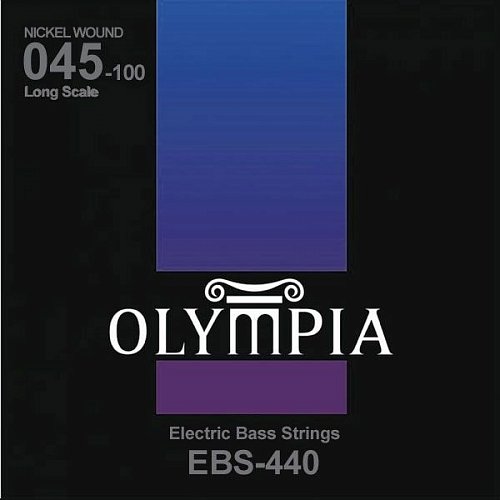 Olympia EBS440 струны для бас-гитары Nickel Wound купить в Москве: цены, доставка, фото Olympia EBS440 струны для бас-гитары Nickel Wound купить в Москве: цены, доставка, фото
