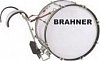 Маршевый барабан BRAHNER MSD-1210/WH в комплекте ремень и палочки купить в Москве: цены, доставка, фото
