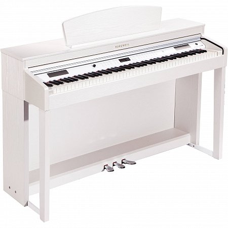 Цифровое пианино Kurzweil M3W WH белый, с банкеткой