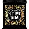 Ernie Ball 2564 струны для акустической гитары ALUMINUM BRONZE MEDIUM купить в Москве: цены, доставка, фото