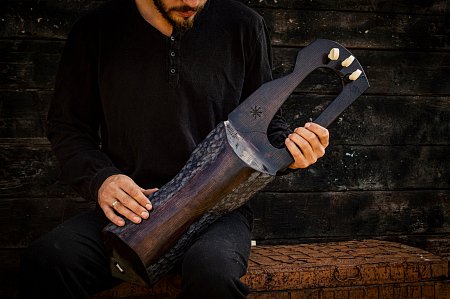 Классическая Тальхарпа в черном цвете купить в Москве: цены, доставка, фото Классическая Тальхарпа в черном цвете купить в Москве: цены, доставка, фото