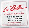 IBZ Комплект струн для ирландского бузуки, 11-40, La Bella купить в Москве: цены, доставка, фото