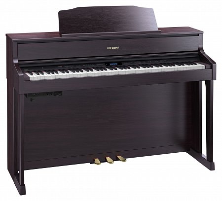 ROLAND HP605-CR цифровое фортепиано_1-я часть комплекта