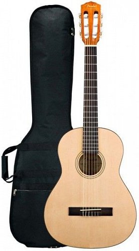 FENDER ESC105 NATURAL CLASSICAL классическая акустическая гитара с чехлом купить в Москве: цены, доставка, фото FENDER ESC105 NATURAL CLASSICAL классическая акустическая гитара с чехлом купить в Москве: цены, доставка, фото