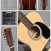 Электроакустическая Гитара Sigma JR12-1STE купить в Москве: цены, доставка, фото Электроакустическая Гитара Sigma JR12-1STE купить в Москве: цены, доставка, фото