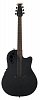 OVATION 1868TX-5 Elite T Super Shallow Black Textured электроакустическая гитара купить в Москве: цены, доставка, фото