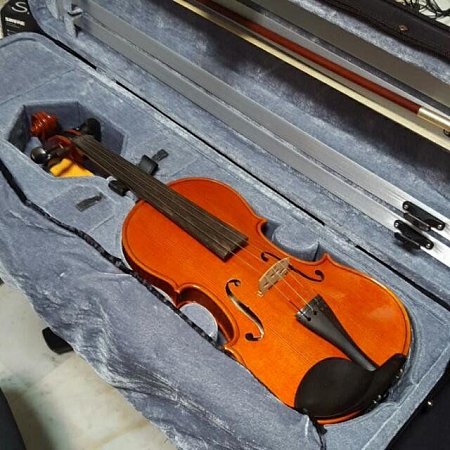 Скрипка CREMONA CV-220 1/2 (КОМПЛЕКТ - кейс + смычок) купить в Москве: цены, доставка, фото Скрипка CREMONA CV-220 1/2 (КОМПЛЕКТ - кейс + смычок) купить в Москве: цены, доставка, фото