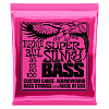 Ernie Ball 2834 струны для бас-гитары Nickel Wound Bass Super Slinky (45-65-80-100) купить в Москве: цены, доставка, фото