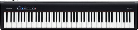 ROLAND FP-30-BK цифровое фортепиано, цвет черный