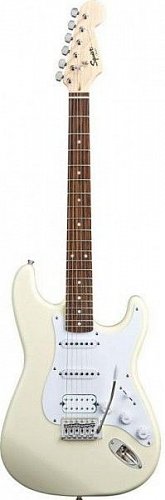 FENDER SQUIER BULLET STRAT TREMOLO RW Arctic White купить в Москве: цены, доставка, фото FENDER SQUIER BULLET STRAT TREMOLO RW Arctic White купить в Москве: цены, доставка, фото