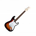 FENDER SQUIER AFFINITY STRATOCASTER RW BROWN SUNBURST купить в Москве: цены, доставка, фото FENDER SQUIER AFFINITY STRATOCASTER RW BROWN SUNBURST купить в Москве: цены, доставка, фото