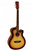 Акустическая гитара Jonson E4111 SB купить в Москве: цены, доставка, фото